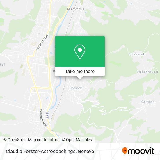 Claudia Forster-Astrocoachings map