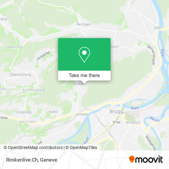 Rinikenlive.Ch map