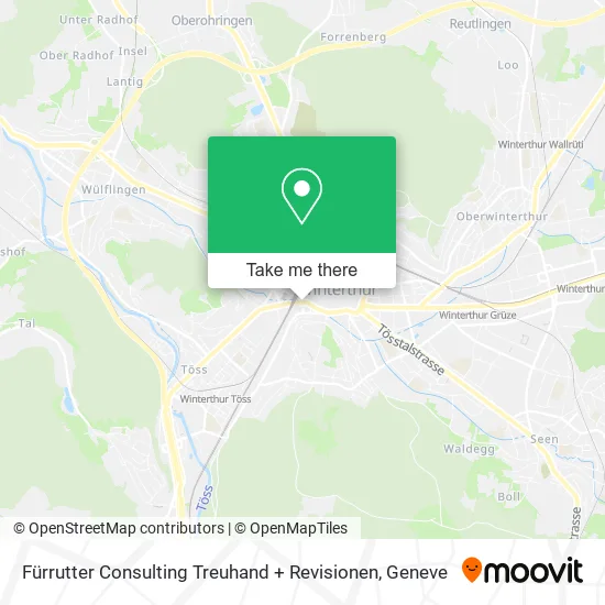 Fürrutter Consulting Treuhand + Revisionen map
