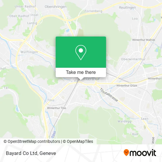 Bayard Co Ltd map