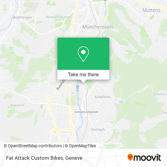Fat Attack Custom Bikes plan