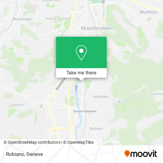 Robiano map