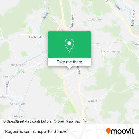 Rogenmoser Transporte plan