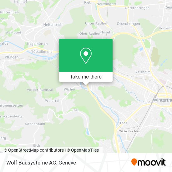 Wolf Bausysteme AG map