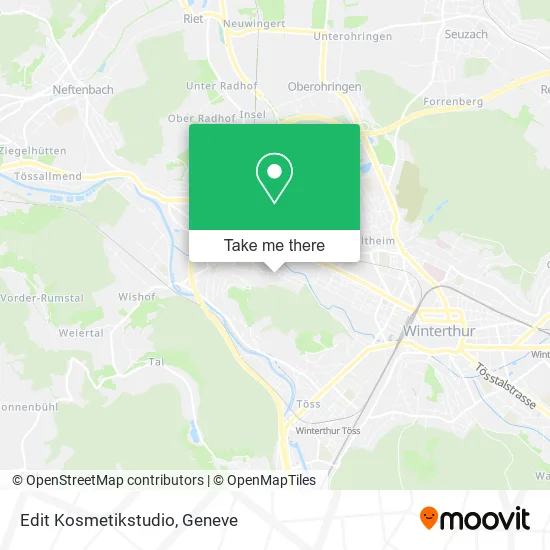 Edit Kosmetikstudio map