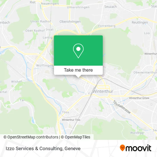 Izzo Services & Consulting map