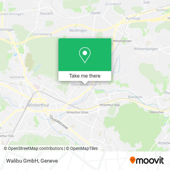 Walibu GmbH map