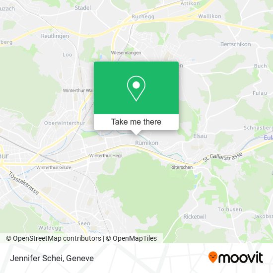 Jennifer Schei map