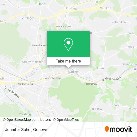 Jennifer Schei map