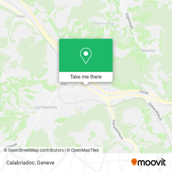 Calabriadoc map