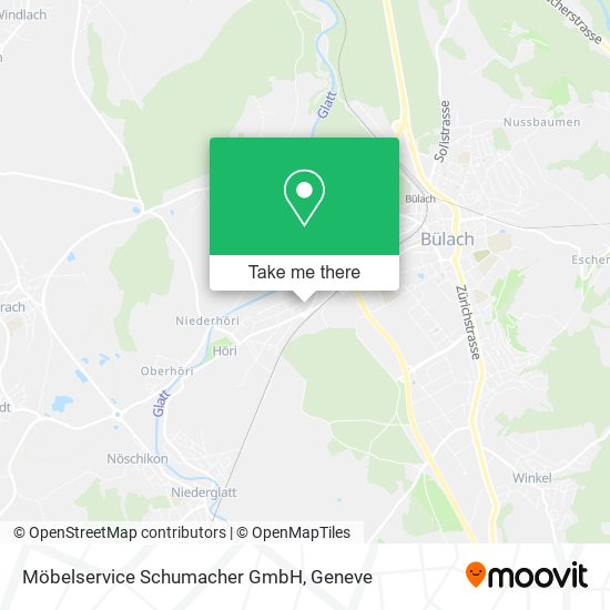 Möbelservice Schumacher GmbH map