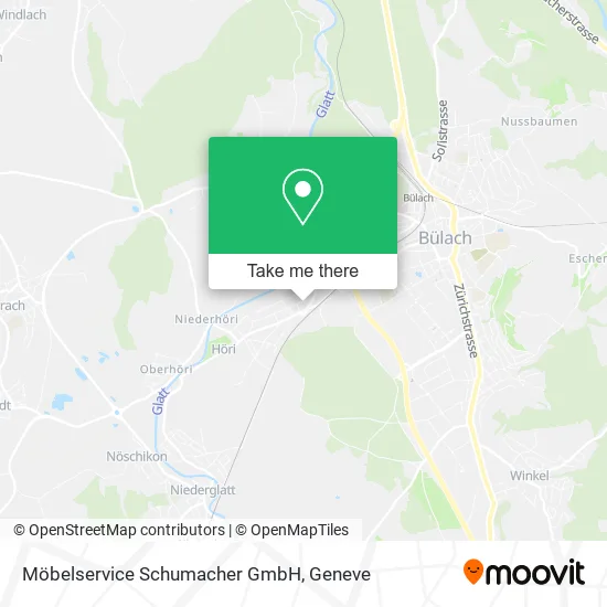Möbelservice Schumacher GmbH map
