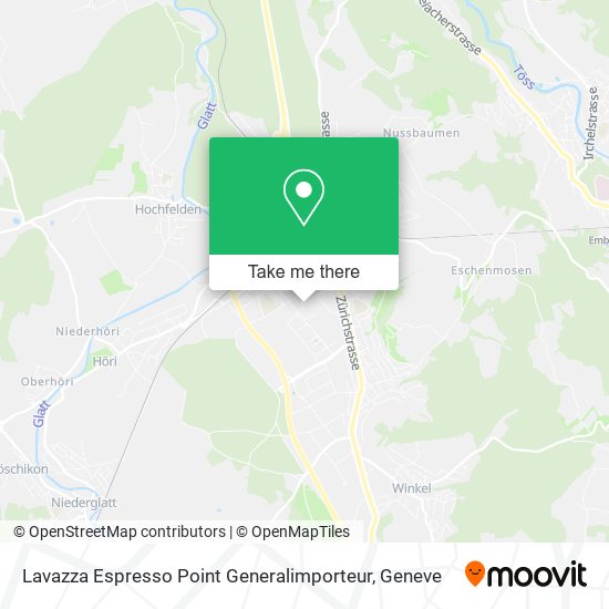 Lavazza Espresso Point Generalimporteur map