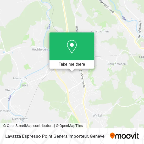 Lavazza Espresso Point Generalimporteur map