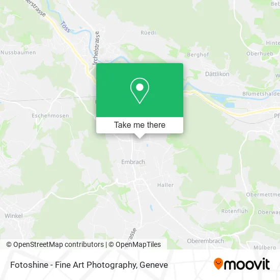 Fotoshine - Fine Art Photography map