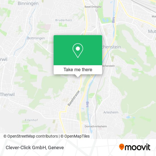 Clever-Click GmbH map