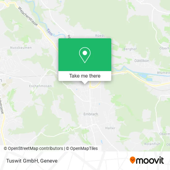 Tuswit GmbH map