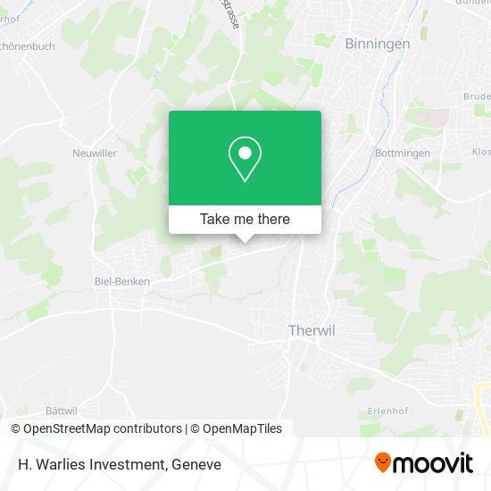 H. Warlies Investment map