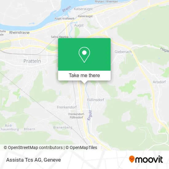 Assista Tcs AG map