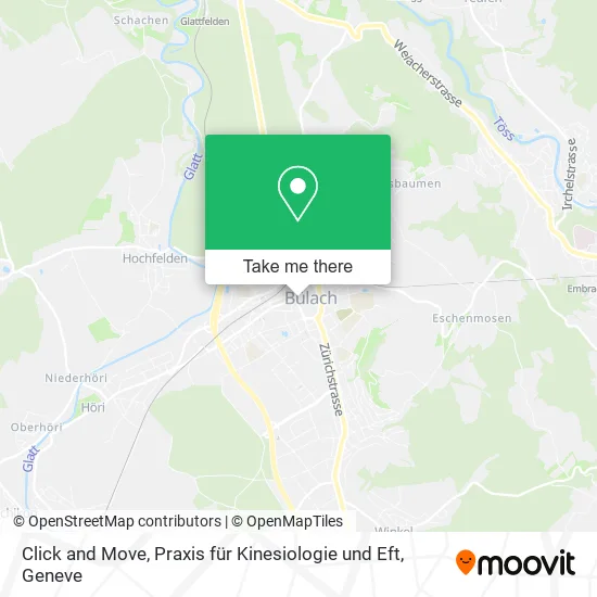 Click and Move, Praxis für Kinesiologie und Eft map