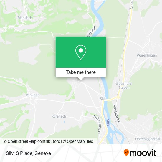 Silvi S Place map