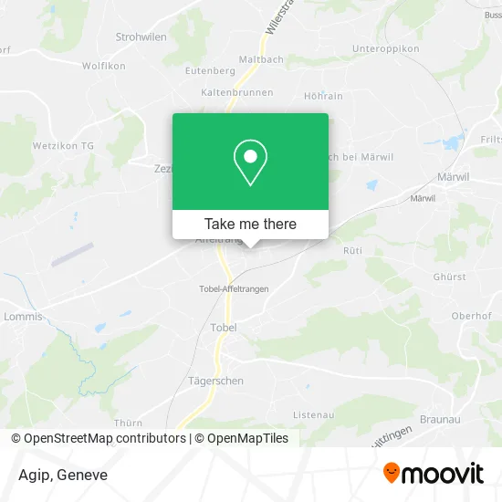 Agip map