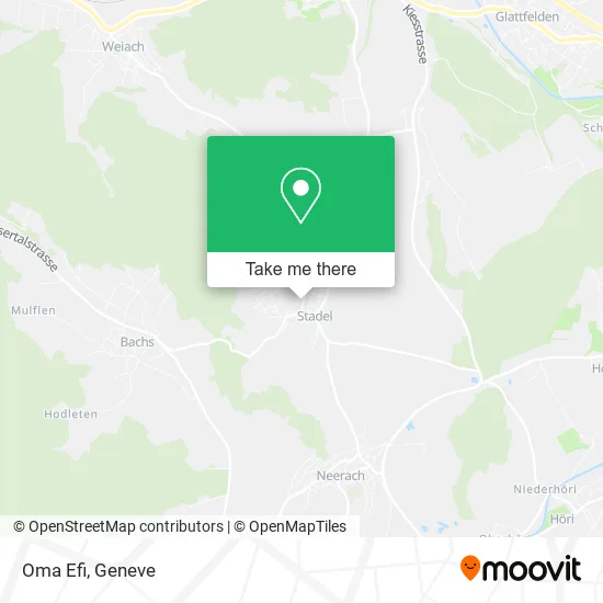 Oma Efi map
