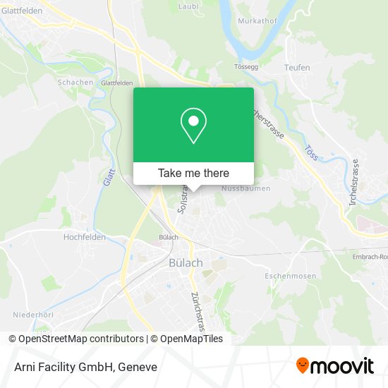 Arni Facility GmbH map