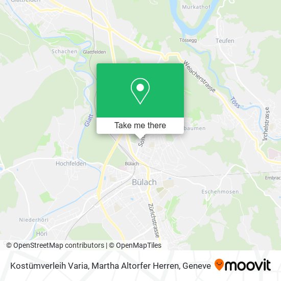 Kostümverleih Varia, Martha Altorfer Herren map