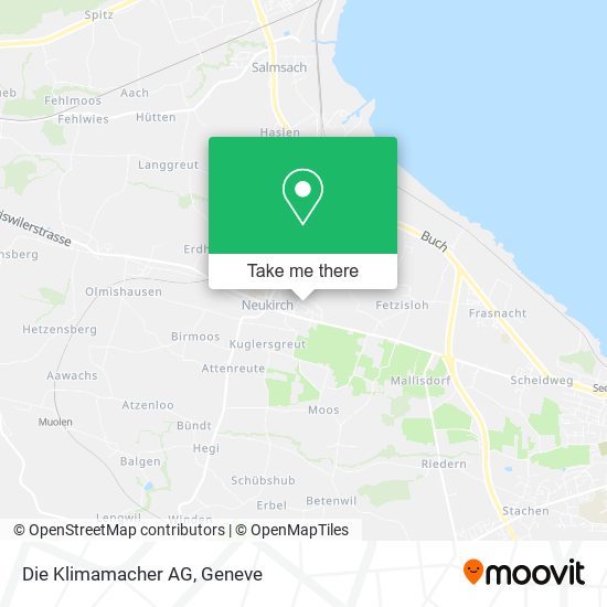Die Klimamacher AG map