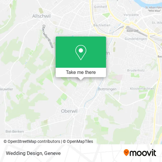 Wedding Design map