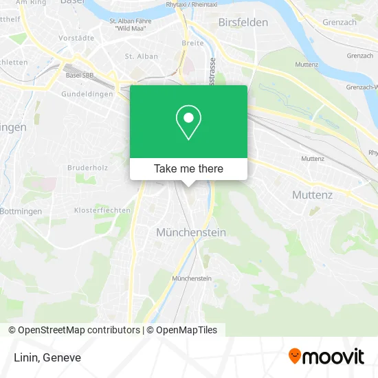 Linin map