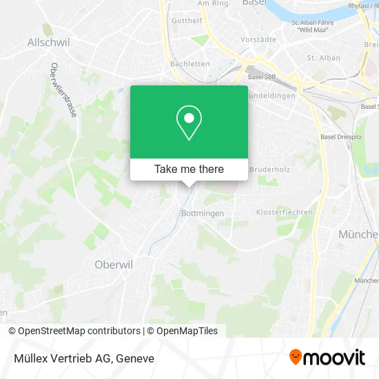 Müllex Vertrieb AG map