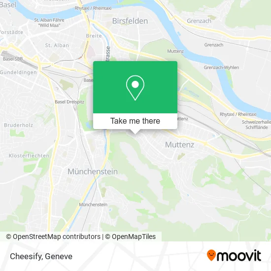 Cheesify plan