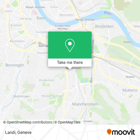 Landi map