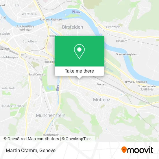 Martin Cramm map