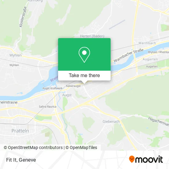Fit It map
