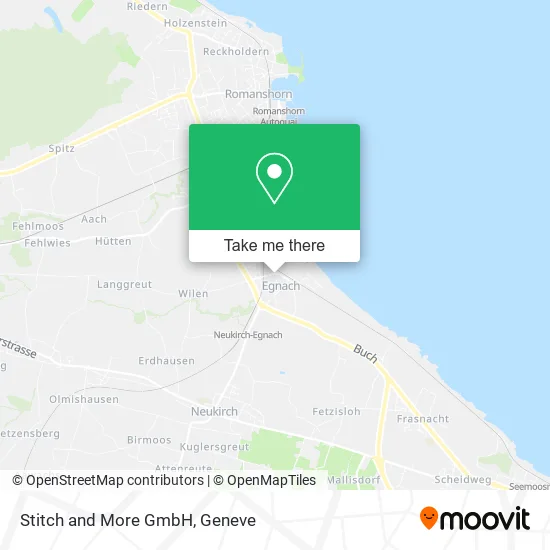 Stitch and More GmbH map