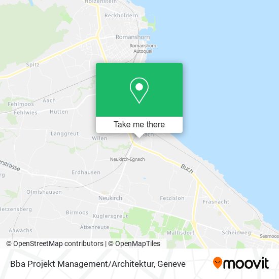 Bba Projekt Management / Architektur map