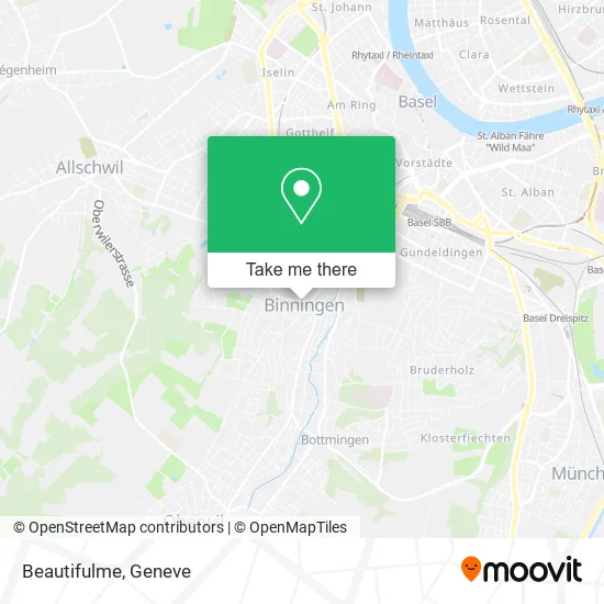 Beautifulme map
