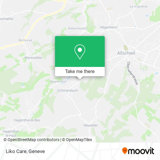 Liko Care map