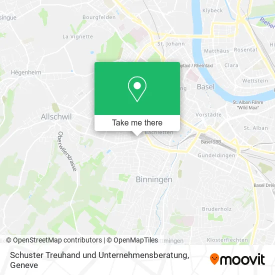 Schuster Treuhand und Unternehmensberatung plan