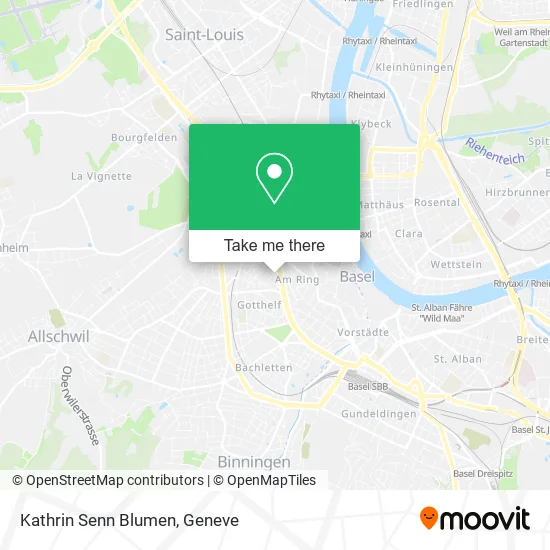 Kathrin Senn Blumen map