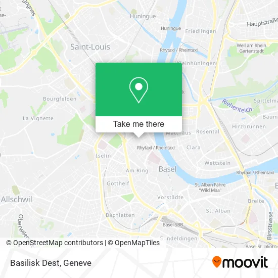 Basilisk Dest map