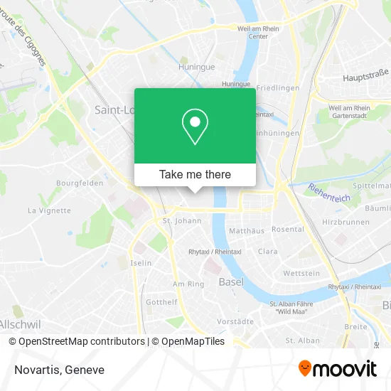 Novartis map