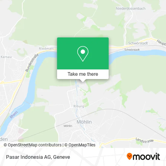 Pasar Indonesia AG map