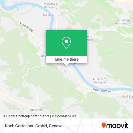 Koch Gartenbau GmbH map