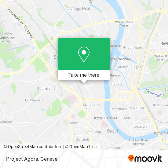 Project Agora map