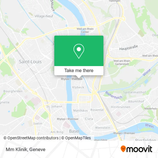 Mm Klinik map