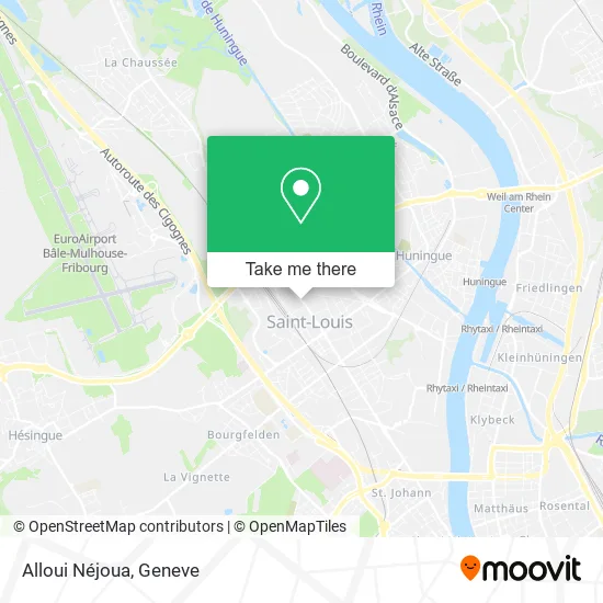 Alloui Néjoua map